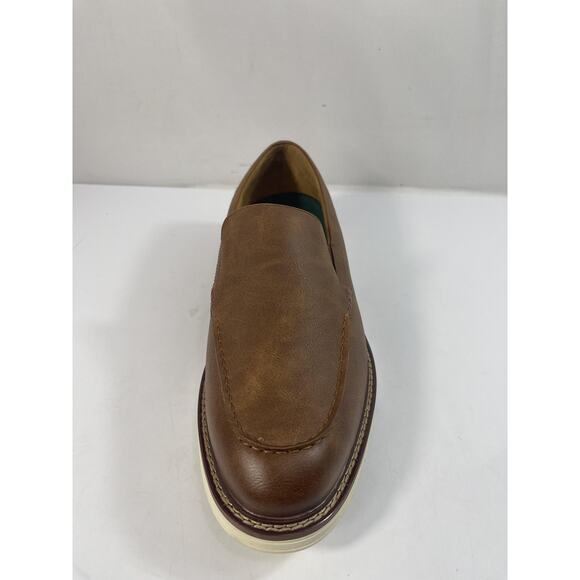 Vance ONEAL-WD Shoes Mens Size 12 Walnut Brown Slip On Loafers Casual New Box main image 12